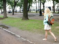 Feet - Svetlana - 2004-09-08 Summer is over