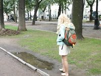 Feet - Svetlana - 2004-09-08 Summer is over