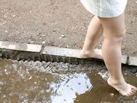 Feet - Svetlana - 2004-09-08 Summer is over