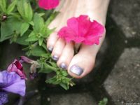 Feet - Svetlana - 2004-09-08 Summer is over