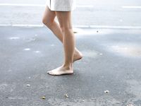 Feet - Svetlana - 2004-09-08 Summer is over