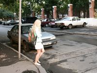 Feet - Svetlana - 2004-09-08 Summer is over