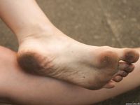 Feet - Svetlana - 2004-09-08 Summer is over