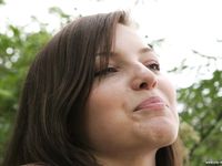 Feet - Svetlana A - 2007-08-23 Charming barefoot brunette