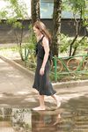 Feet - Svetlana A - 2007-08-23 Charming barefoot brunette