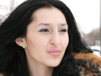 Feet - Tamara -  2009-05-27 Barefoot winter endurnce test