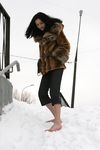 Feet - Tamara -  2009-05-27 Barefoot winter endurnce test