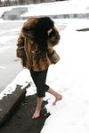Feet - Tamara -  2009-05-27 Barefoot winter endurnce test