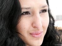 Feet - Tamara -  2009-05-27 Barefoot winter endurnce test