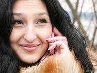 Feet - Tamara -  2009-05-27 Barefoot winter endurnce test