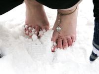 Feet - Tanya - 2011-07-21 Barefoot dancer