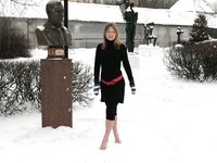 Feet - Tanya - 2011-07-21 Barefoot dancer