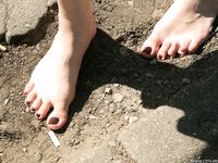 Feet - Tatiana - 2011-07-23 Something about dirty feet