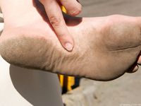 Feet - Tatiana - 2011-07-23 Something about dirty feet