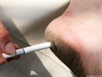 Feet - Tatiana - 2011-07-23 Something about dirty feet