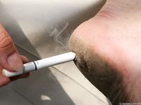 Feet - Tatiana - 2011-07-23 Something about dirty feet