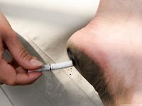 Feet - Tatiana - 2011-07-23 Something about dirty feet