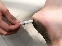 Feet - Tatiana - 2011-07-23 Something about dirty feet