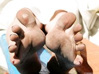 Feet - Tatiana - 2011-07-23 Something about dirty feet