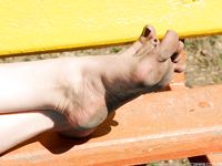 Feet - Tatiana - 2011-07-23 Something about dirty feet