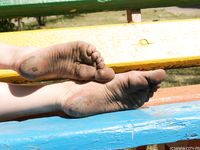 Feet - Tatiana - 2011-07-23 Something about dirty feet