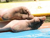 Feet - Tatiana - 2011-07-23 Something about dirty feet