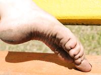 Feet - Tatiana - 2011-07-23 Something about dirty feet