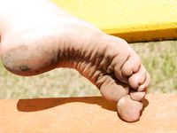 Feet - Tatiana - 2011-07-23 Something about dirty feet