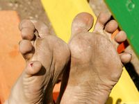 Feet - Tatiana - 2011-07-23 Something about dirty feet