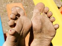 Feet - Tatiana - 2011-07-23 Something about dirty feet