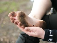 Feet - Tatyana - 2008-06-27 Dirty soles