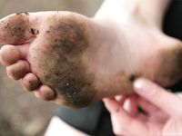 Feet - Tatyana - 2008-06-27 Dirty soles