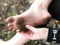 Feet - Tatyana - 2008-06-27 Dirty soles