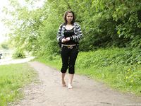 Feet - Tatyana - 2008-06-27 Dirty soles