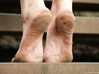 Feet - Tatyana - 2008-06-27 Dirty soles