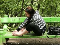 Feet - Tatyana - 2008-06-27 Dirty soles