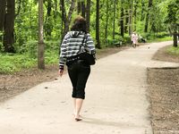 Feet - Tatyana - 2008-06-27 Dirty soles