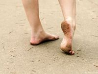 Feet - Tatyana - 2008-06-27 Dirty soles