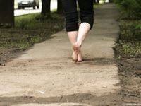 Feet - Tatyana - 2008-06-27 Dirty soles