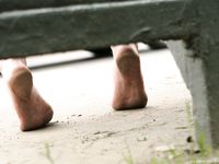 Feet - Tatyana - 2008-06-27 Dirty soles