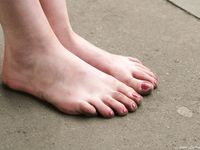 Feet - Tatyana - 2008-06-27 Dirty soles