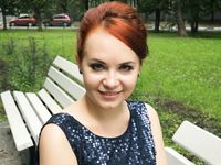 Feet - Toria - 2013-08-24 Redhead beauty in blue dress