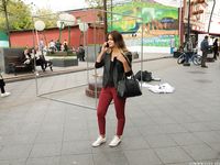 Feet - Uliana - 2016-11-29 Tired of shoes