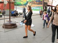 Feet - Uliana - 2016-11-29 Tired of shoes