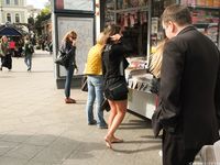 Feet - Uliana - 2016-11-29 Tired of shoes