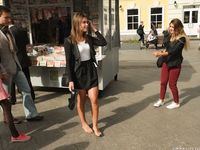 Feet - Uliana - 2016-11-29 Tired of shoes