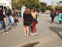 Feet - Uliana - 2016-11-29 Tired of shoes