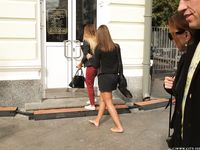 Feet - Uliana - 2016-11-29 Tired of shoes