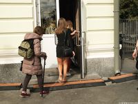 Feet - Uliana - 2016-11-29 Tired of shoes