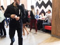 Feet - Uliana - 2016-11-29 Tired of shoes